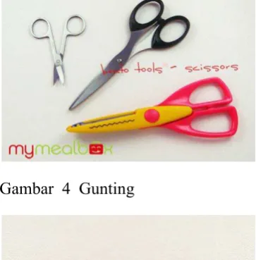 Gambar  4  Gunting 