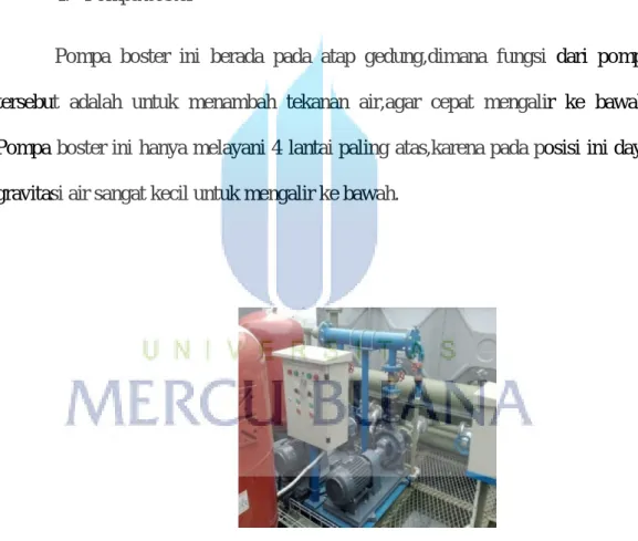 Gambar 2.9 Pompa Boster 