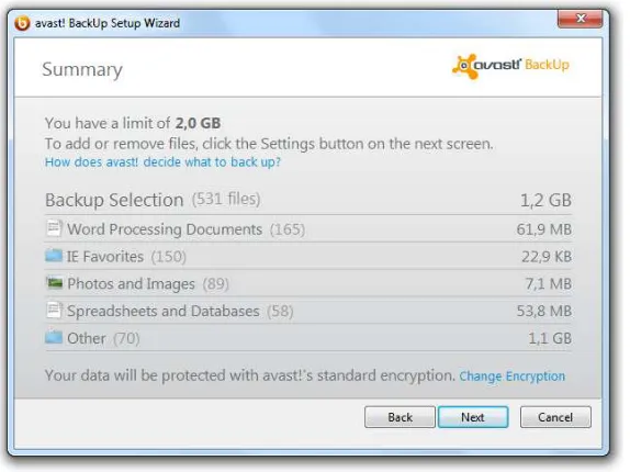 Figure 2: Select Files 