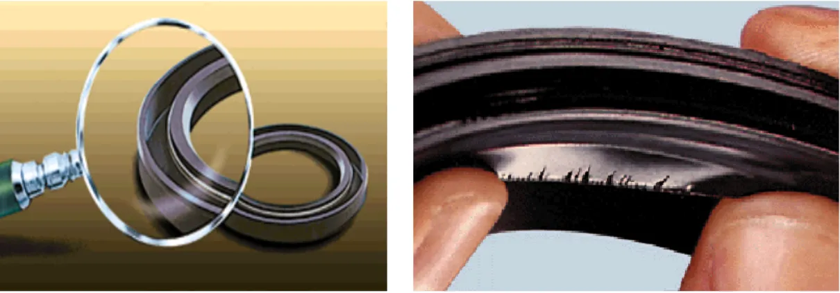Fig. 2.10 failure analysis to  seal 