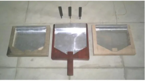 Gambar 2. Mould sudu GFRP 