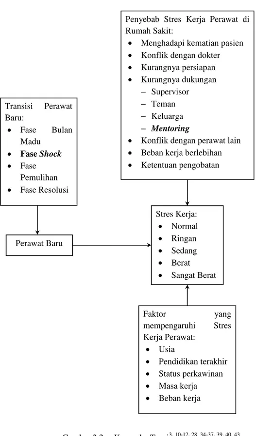 Gambar 2.2. Kerangka Teori 3, 10-12, 28, 34-37, 39, 40, 43