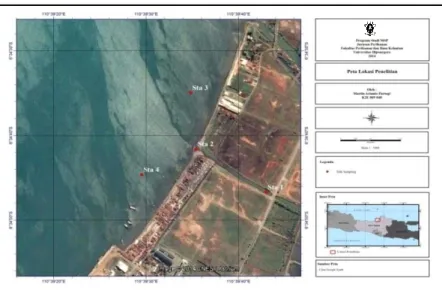 Gambar 1. Lokasi Penelitian  2.  Pengambilan Data 
