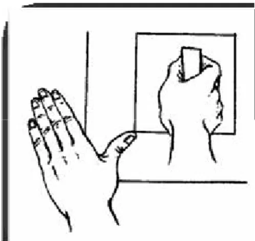 Gambar permulaan jalannya  cap Parang:
