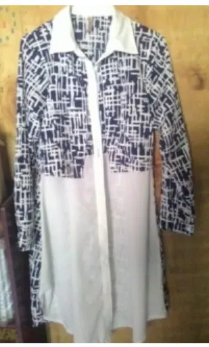 Gambar 1. Tunik Gucci  (Dokumentasi: Sumarni AA. 2016) 