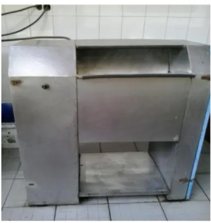 Gambar 9. Mesin pemeras jeruk 