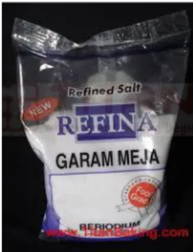 Gambar 14. Garam  