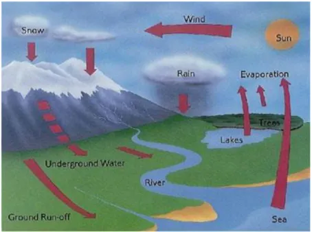 Gambar 2. Siklus Hidrologi 