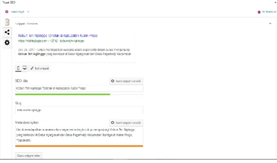 Gambar 7 – Re-order Event Website 