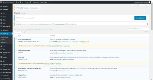 Gambar 8 - Update Plugin  2.   Troubleshooting  