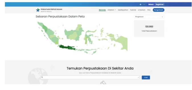 Gambar 18 Halaman Beranda 