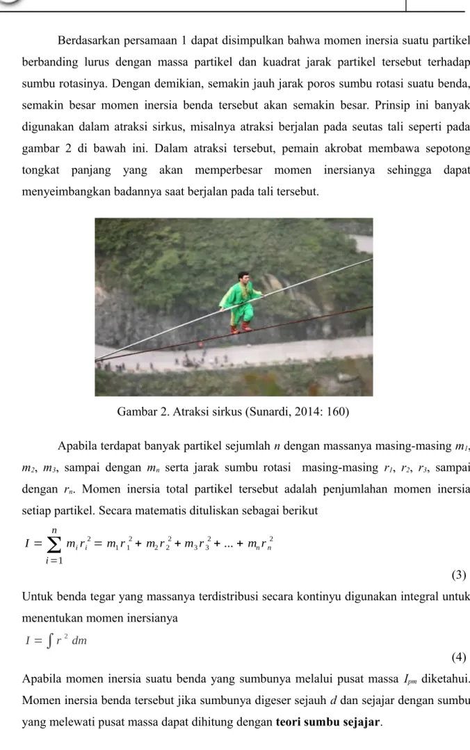 Gambar 2. Atraksi sirkus (Sunardi, 2014: 160) 