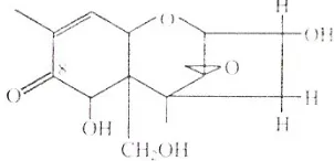 Gambar 10.5.  Deaoksinivalenol