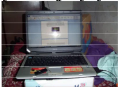 Gambar 3 Laptop sebagai pengganti PC  c.  Minimum System 