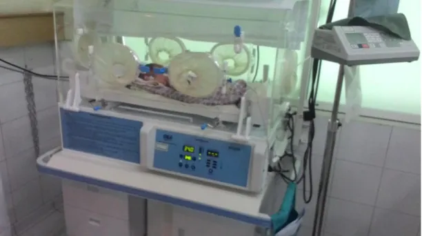 Gambar 3.1 Baby incubator YP-90A 