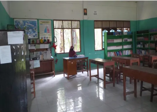 FOTO PERPUSTAKAAN SEKOLAH 
