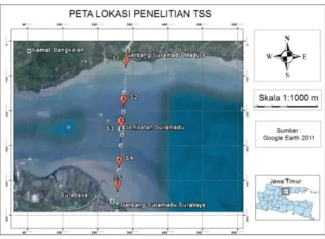Gambar .1 Lokasi Penelitian 
