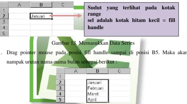Gambar 13. Memasukkan Data Series 
