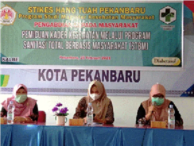 Gambar 2. Pembukaan Kegiatan 