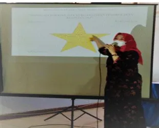 Gambar 4. Penyampaian Hasil Diskusi 