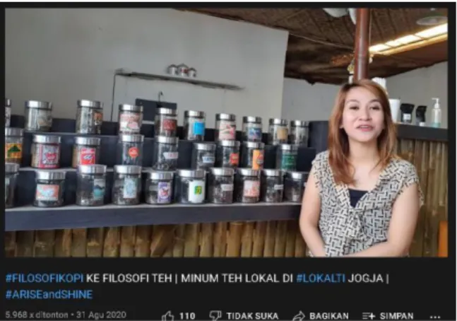 Gambar 4. 8 Video Kompetitor 3  (Sumber: www.youtube.com) 