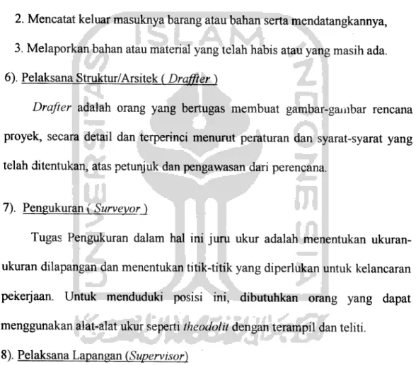 gambar bestek dan schedule,