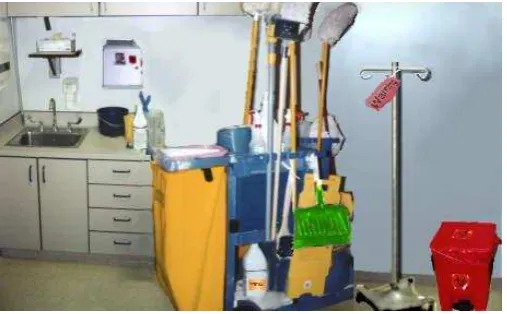 Gambar 1.4.22 – Janitor 