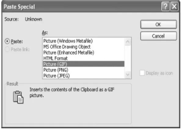 Gambar 2.6. Memilih Option Picture 