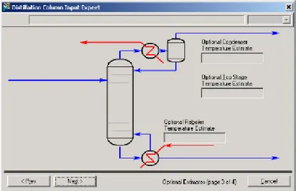 Gambar 11. Spesifikasi kolom distilasi bagian 3 