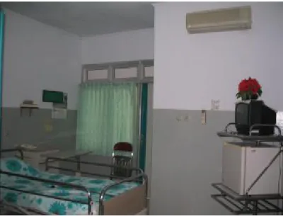 Gambar 6.  Ruangan Kamar Rumahsakit  