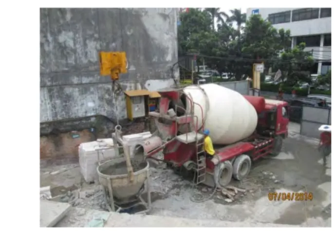 Gambar 4.8   Concrete Mixer Truck 