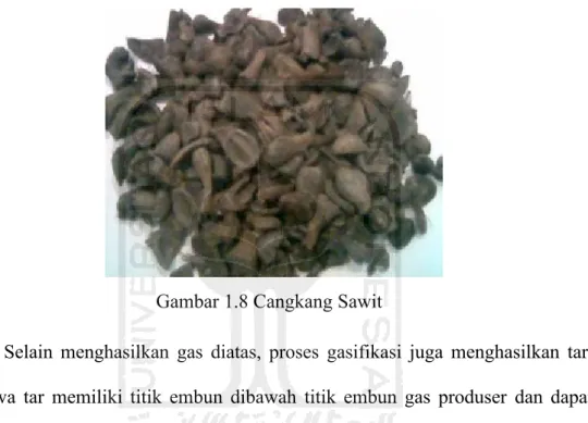 Gambar 1.8 Cangkang Sawit