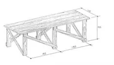 Gambar 2.3 Scaffolding besi 