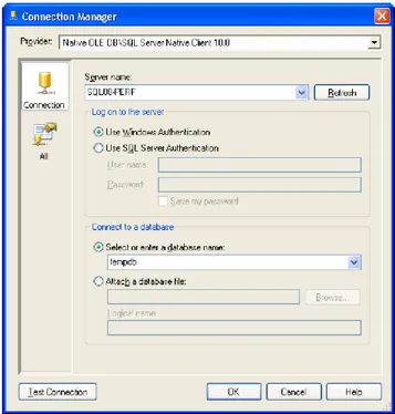 Gambar 5. SSIS Connection Manager 