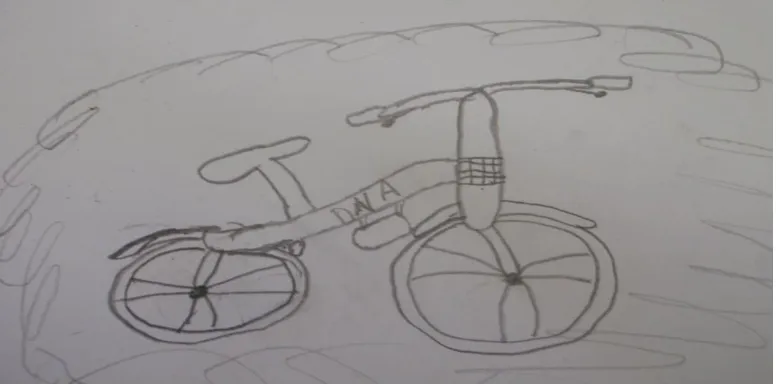 Gambar 1:  Harapan Mat yang ingin memiliki basikal baru  