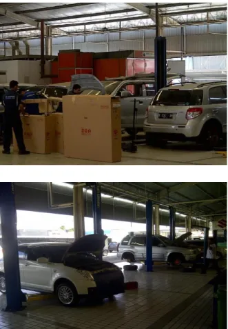 Gambar 4.11 : Bengkel PT United Motors Centre 