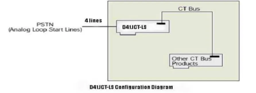 Diagram konfigurasi D/41JCT-LS 