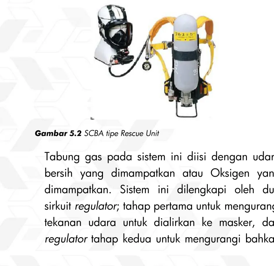 Gambar 5.2  SCBA tipe Rescue Unit 