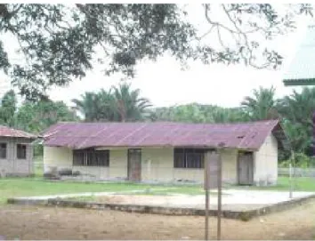 Gambar 2.4 Gedung SD di Kampung Waru.