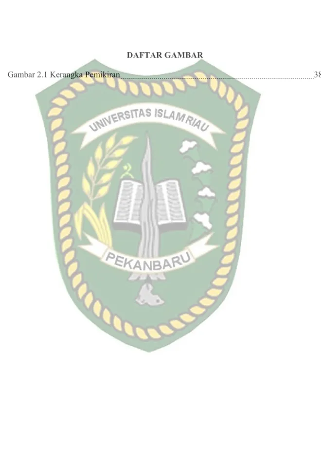 Gambar 2.1 Kerangka Pemikiran      38 