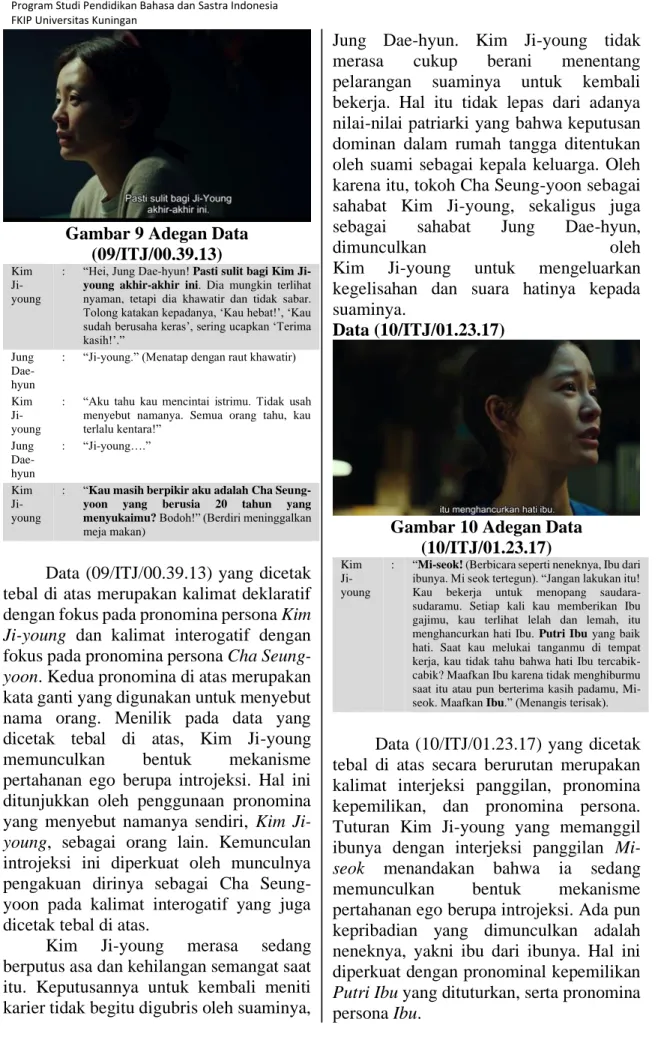 Gambar 9 Adegan Data  (09/ITJ/00.39.13) 