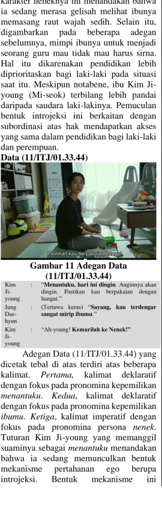 Gambar 11 Adegan Data  (11/ITJ/01.33.44) 