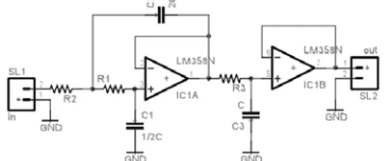 Gambar 3. 2 Rangkaian detektor beda fasa  3.1.4  Rangkaian AC to DC Converter 