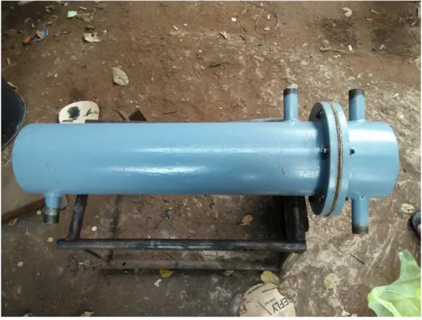 Gambar 4.1 Alat penukar kalor yang dirancang 