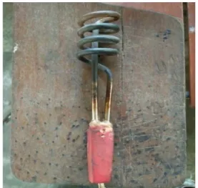 Gambar 3.1 Water heater 