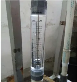 Gambar 3.3 Flowmeter 