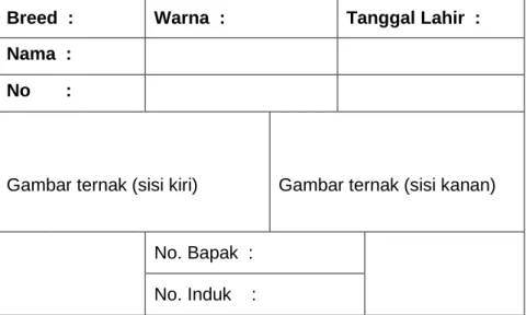 Gambar ternak (sisi kiri) 