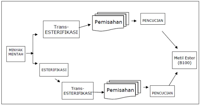 Gambar 2.2 Diagram Alir Biodiesel (Lit.6; Hal.41) 