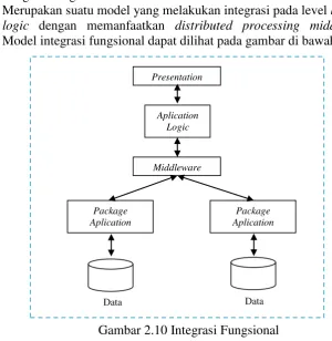 Gambar 2.10 Integrasi Fungsional 