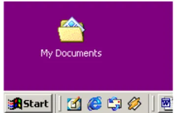 Gambar 1 Icon My Documents 